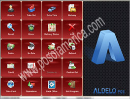 Aldelo 3nStar POS Bundle Celeron J1900 2.0GHz 4GB 120GB SSD Touchcomputer Windows 10