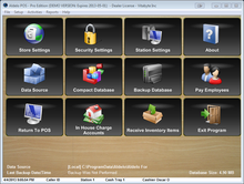 POS-X ION TP5 TABLET with and Aldelo PRO