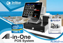 Aldelo 3nStar POS Bundle i5 4GB 120GB SSD Touchcomputer Windows 10