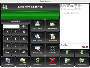 POS-X ION TP5 TABLET with and Aldelo PRO
