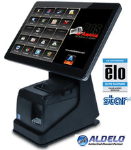 ELO I Series Tablet i5 4GB Win7 Star Printer Aldelo